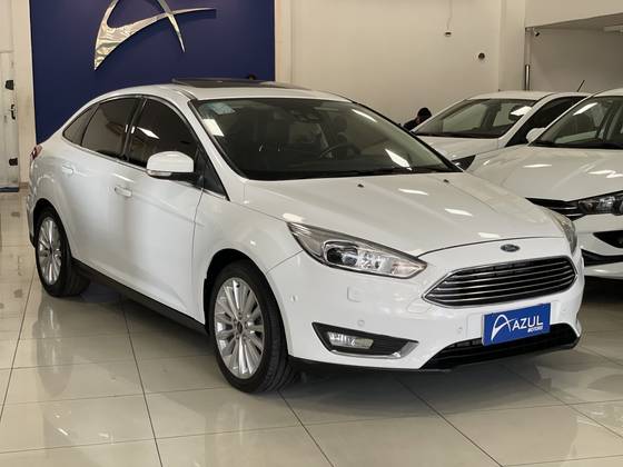FORD FOCUS 2.0 TITANIUM FASTBACK 16V FLEX 4P POWERSHIFT FORD FOCUS 2.0 TITANIUM FASTBACK 16V FLEX 4P POWERSHIFT